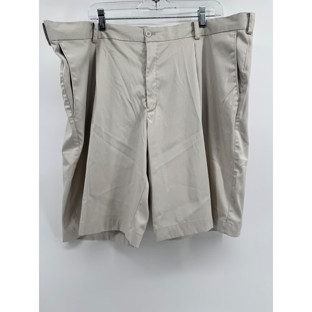 Nike Golf Tour Performance Dri-FIT Shorts Mens 44 Khaki Tan